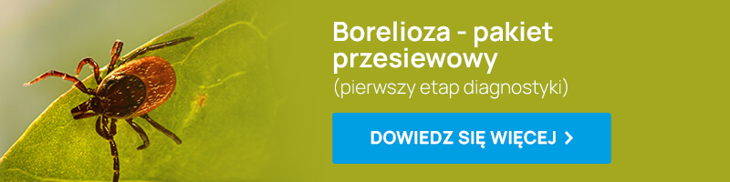 borelioza pakiet przesiewowy baner