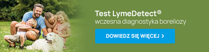 test lymedetect wczesna diagnostyka boreliozy