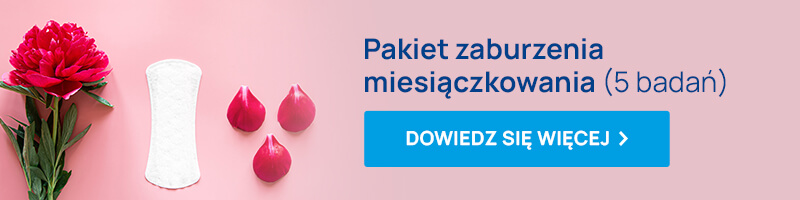 Pakiet zaburzenia miesiączkowania baner