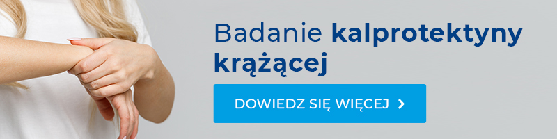 badanie kalprotektyny krążącej baner