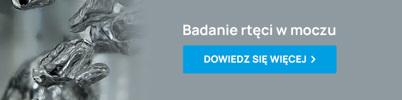 Badanie rtęci w moczu baner