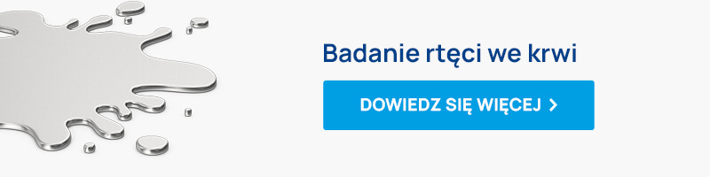 Badanie rtęci we krwi baner