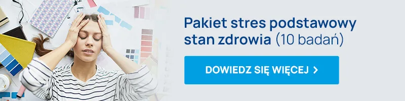 pakiet stres podstawowy stan zdrowia