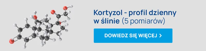 kortyzol w ślinie baner