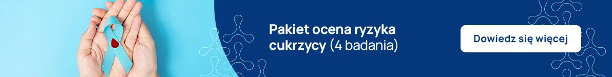 ocena ryzyka cukrzycy baner