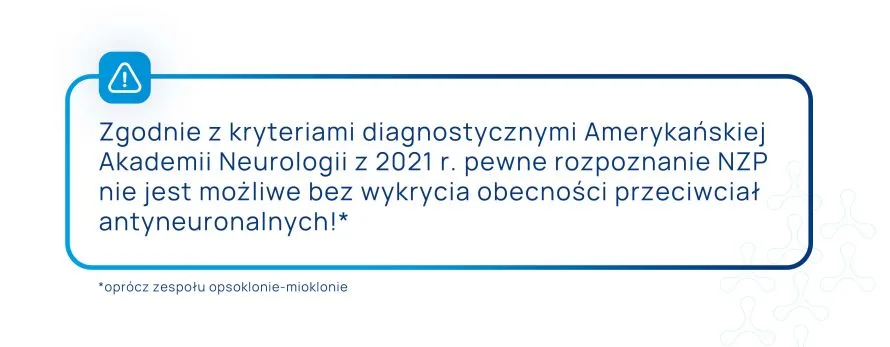 przeciwciała antyneuronalne ramka