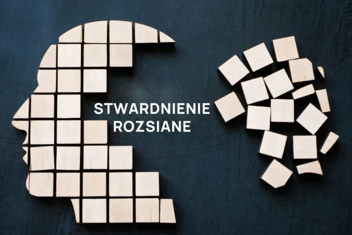 stwardnienie rozsiane SM