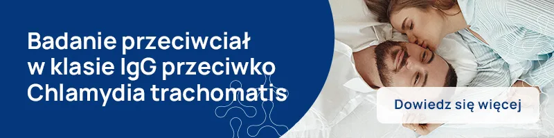 chlamydia trachomatis przeciwciała IgG badanie