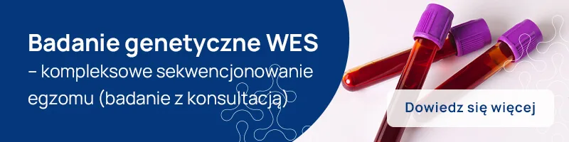 badanie genetyczne WES