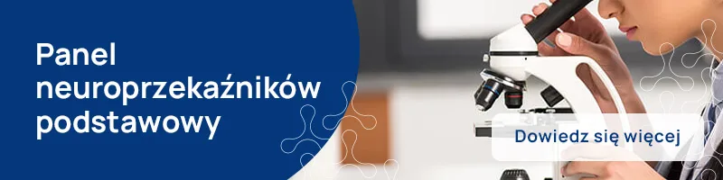 Panel neuroprzekaźników podstawowy