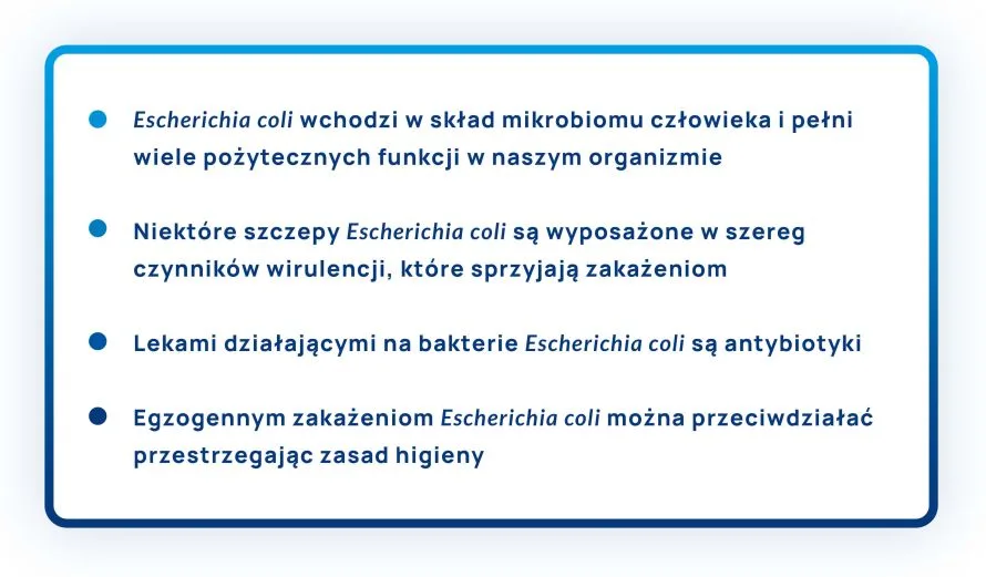 Escherichia coli ramka