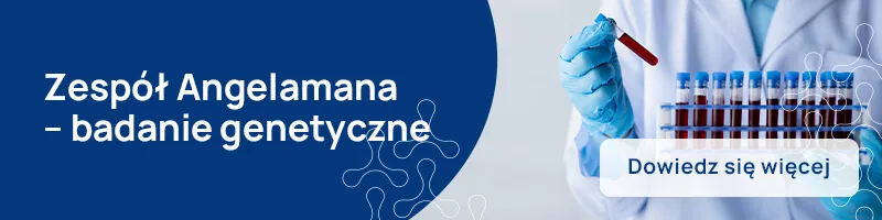 Zespół Angelamana – badanie genetyczne